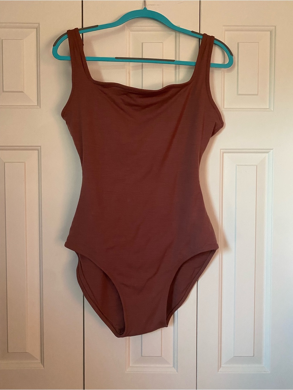 NEW Size XL Simply Merino Clay One Piece Bathing Suit